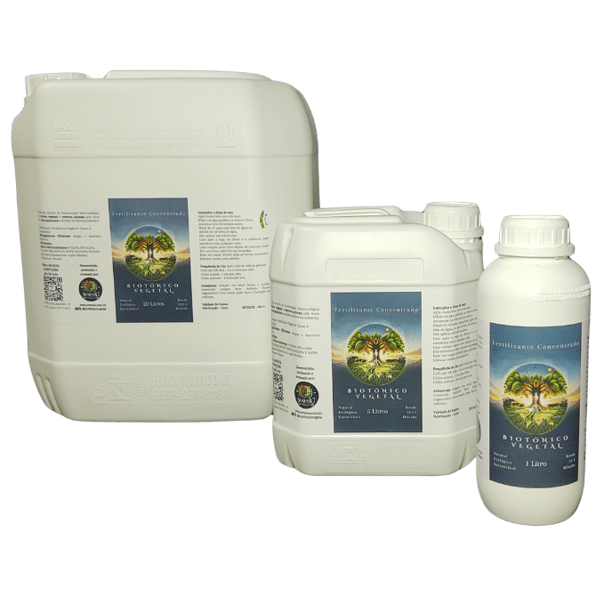 Biotônico Vegetal SERESSÚ ecocultural