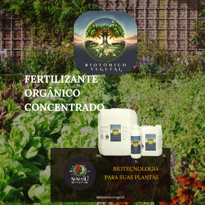 Biotônico Vegetal SERESSÚ ecocultural