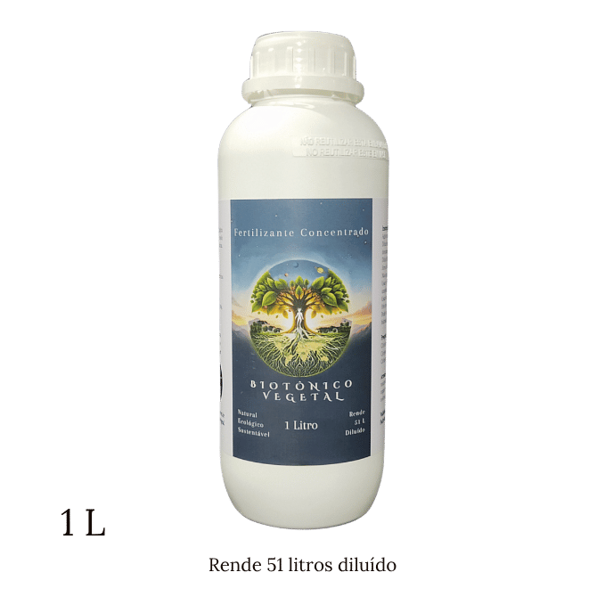 biotônico vegetal embalagem 1l escrita